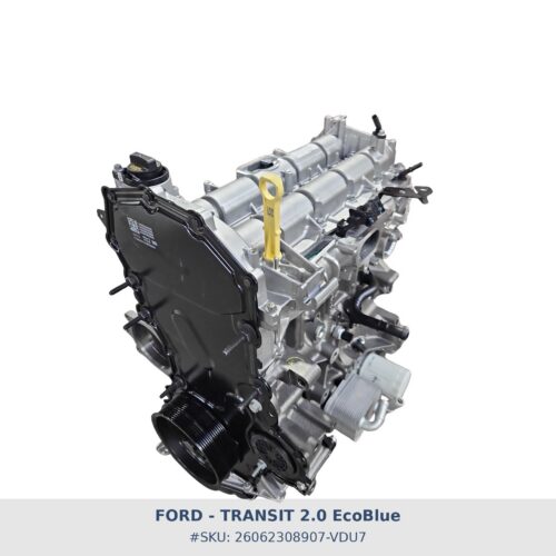 26062308907 vdu7 motor ford transit 2 0 ecoblue mhev #1 - SKU: 26062308907-VDU7