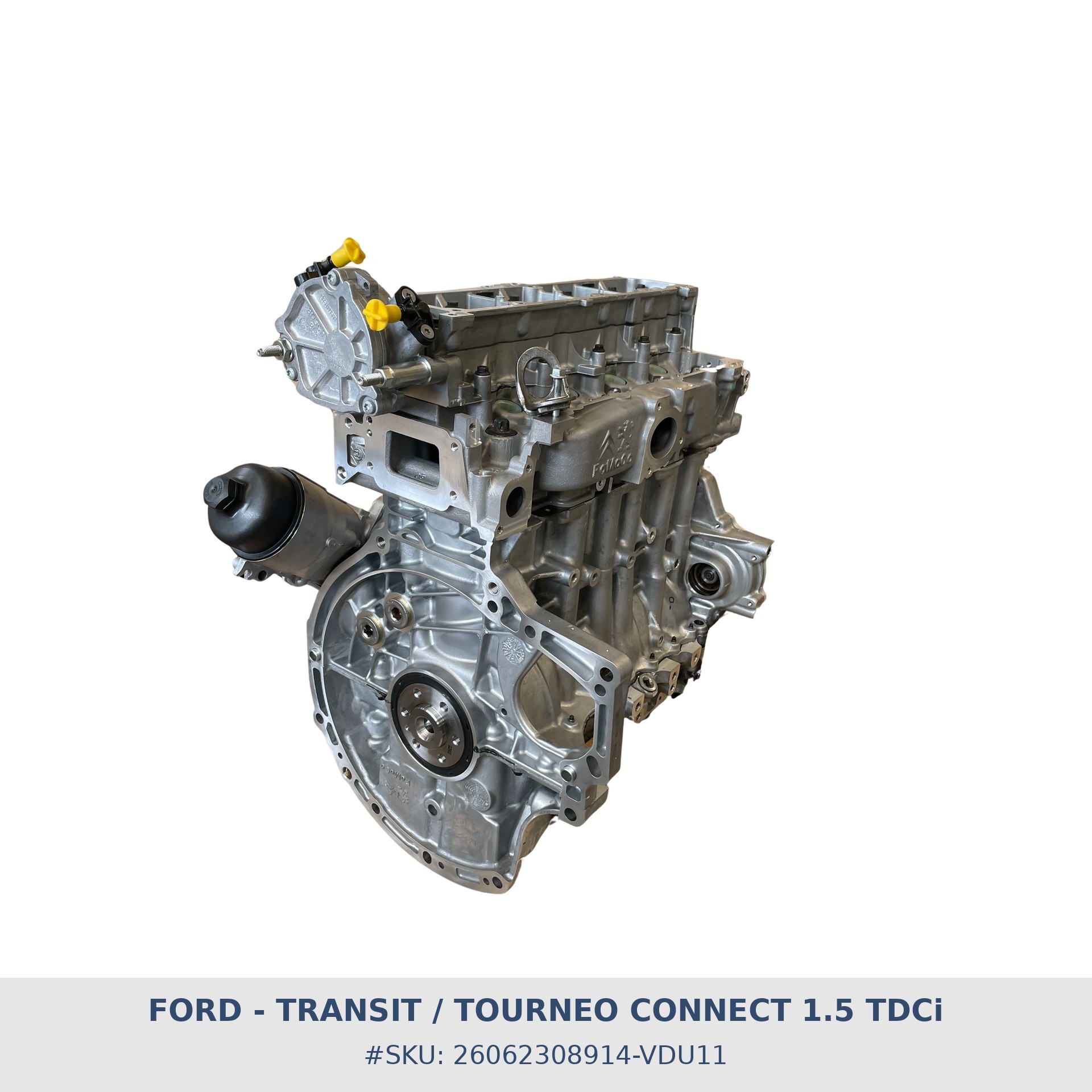 Motor FORD CONNECT 1.5 TDCi Euro 6 Nuevo con 0 kilómetros - Foto 1 26062308914 vdu11 motor ford connect 1 5 tdci euro 6 #1 - SKU: 26062308914-VDU11