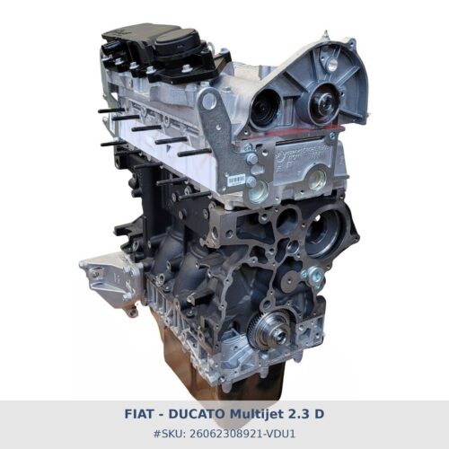 26062308921 vdu1 motor fiat ducato multijet 2 3 d f1agl411d #1 - SKU: 26062308921-VDU1
