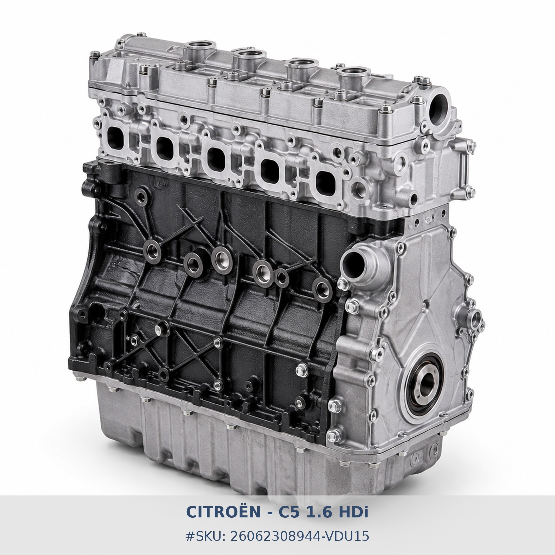 Motor CITROËN C5 III 1.6 HDi 1614411580 Nuevo con 0 kilómetros - Foto 1 26062308944 vdu15 motor citroen c5 iii 1 6 hdi 1614411580 #1 - SKU: 26062308944-VDU15