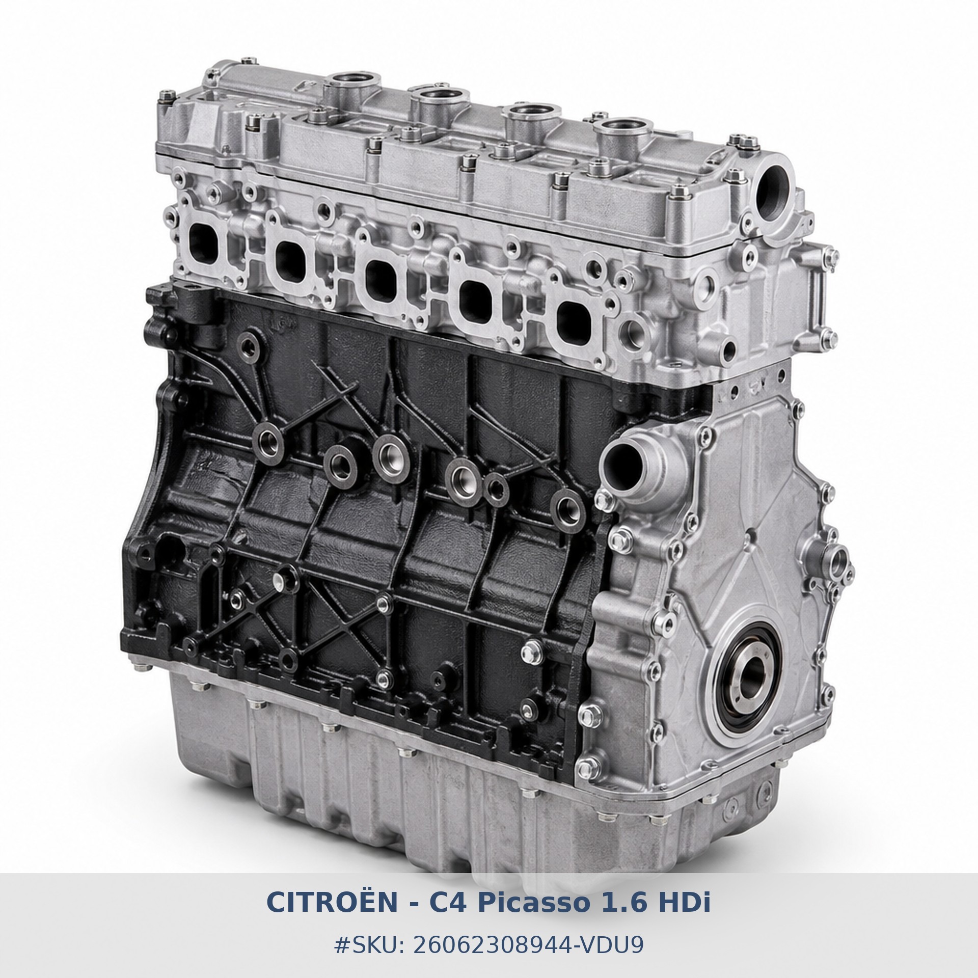 Motor CITROËN C4 GRAND PICASSO I 1.6 HDi 1614411580 Nuevo con 0 kilómetros - Foto 1 26062308944 vdu9 motor citroen c4 grand picasso i 1 6 hdi 1614411580 #1 - SKU: 26062308944-VDU9