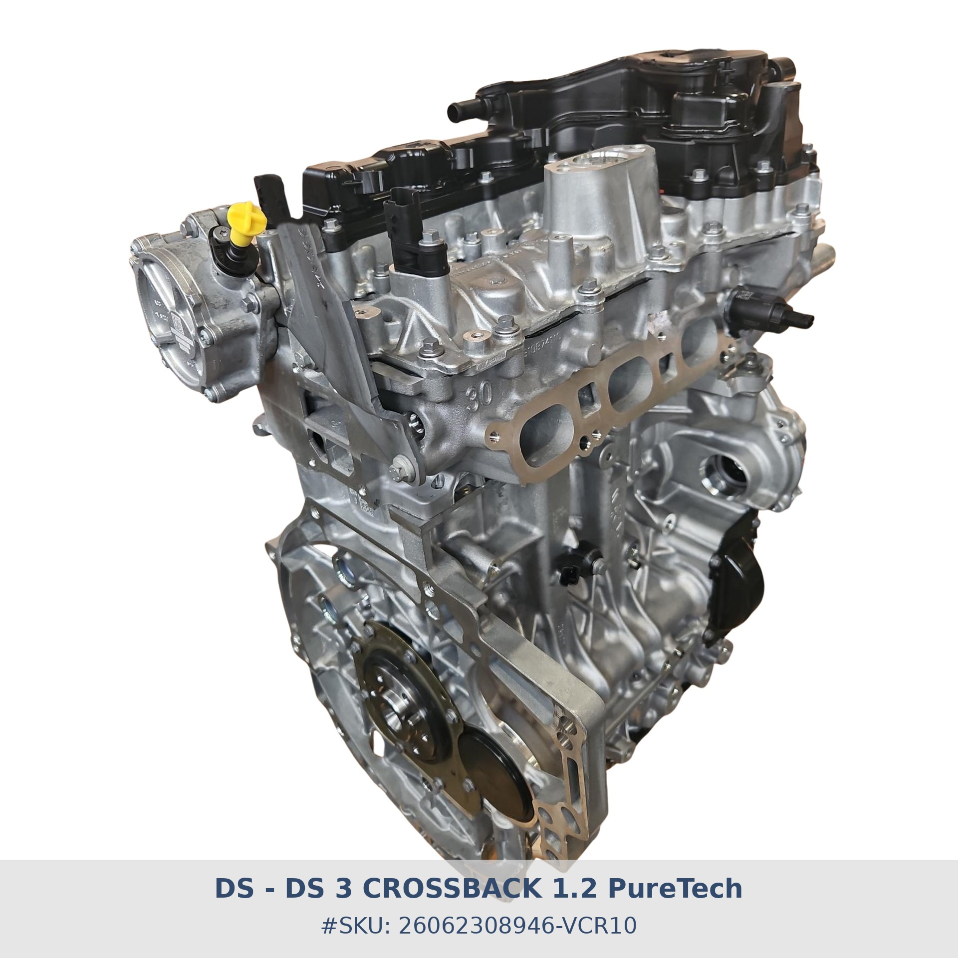 Motor DS DS 3 CROSSBACK 1.2 PureTech 1627638180 Nuevo con 0 kilómetros - Foto 1 26062308946 vcr10 motor ds ds 3 crossback 1 2 puretech 1627638180 #1 - SKU: 26062308946-VCR10
