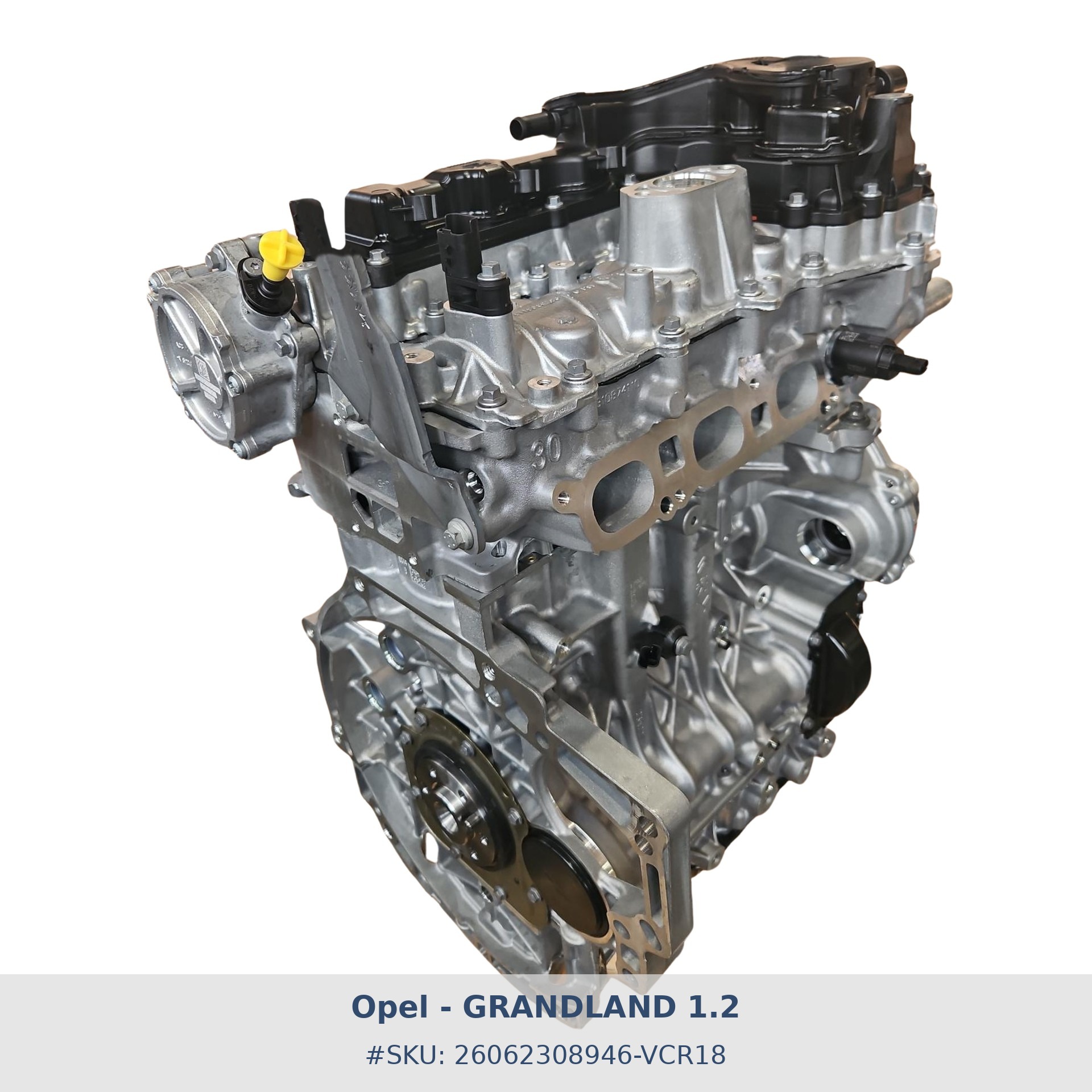 Motor Opel GRANDLAND 1.2 1627638180 Nuevo con 0 kilómetros - Foto 1 26062308946 vcr18 motor opel grandland 1 2 1627638180 #1 - SKU: 26062308946-VCR18