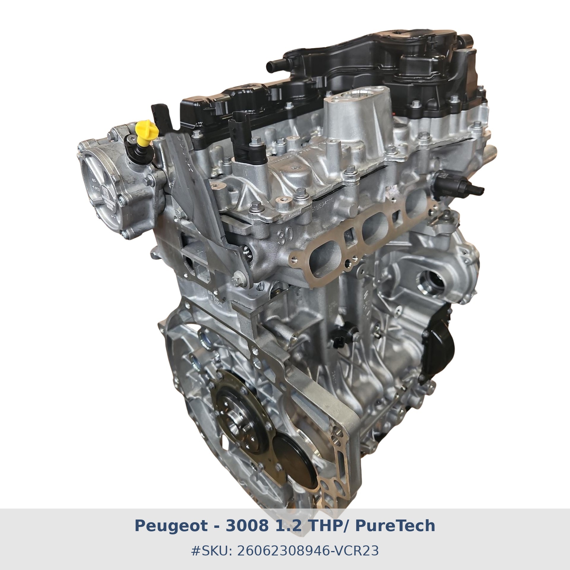 Motor Peugeot 3008 1.2 THP/ PureTech 1627638180 Nuevo con 0 kilómetros - Foto 1 26062308946 vcr23 motor peugeot 3008 1 2 thp puretech 1627638180 #1 - SKU: 26062308946-VCR23