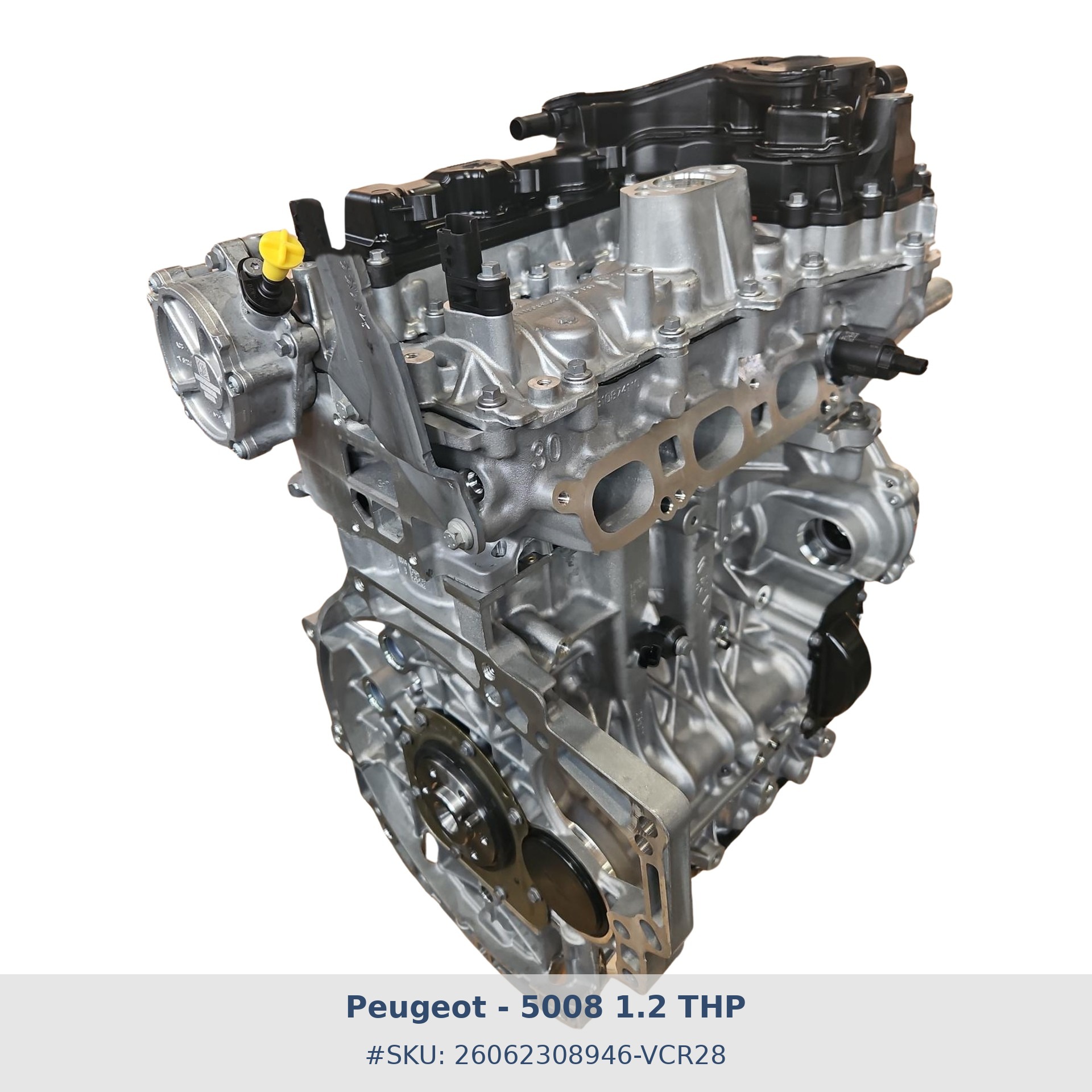 Motor Peugeot 5008 1.2 THP 1627638180 Nuevo con 0 kilómetros - Foto 1 26062308946 vcr28 motor peugeot 5008 1 2 thp 1627638180 #1 - SKU: 26062308946-VCR28