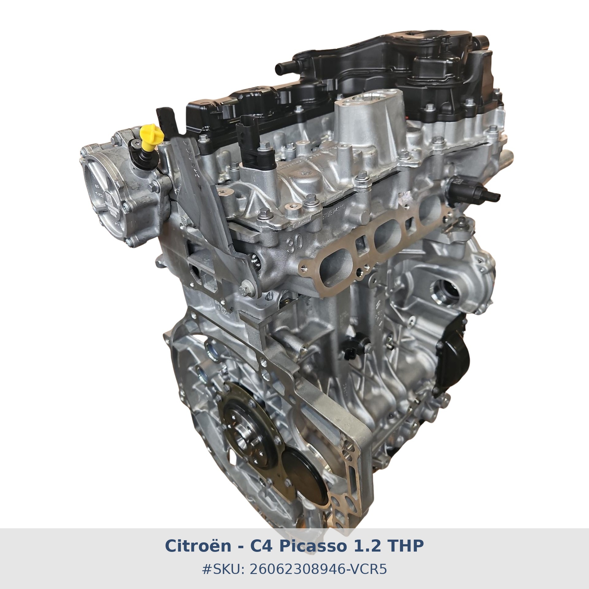 Motor Citroën C4 Picasso 1.2 THP 1627638180 Nuevo con 0 kilómetros - Foto 1 26062308946 vcr5 motor citroen c4 picasso 1 2 thp 1627638180 #1 - SKU: 26062308946-VCR5