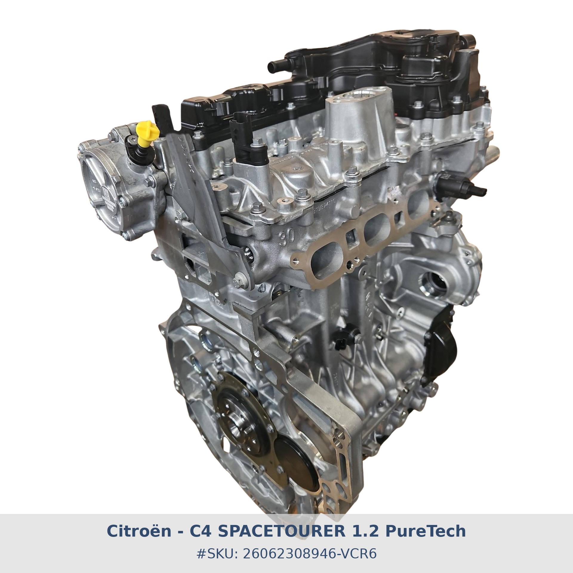 Motor Citroën C4 SPACETOURER 1.2 PureTech 1627638180 Nuevo con 0 kilómetros - Foto 1 26062308946 vcr6 motor citroen c4 spacetourer 1 2 puretech 1627638180 #1 - SKU: 26062308946-VCR6