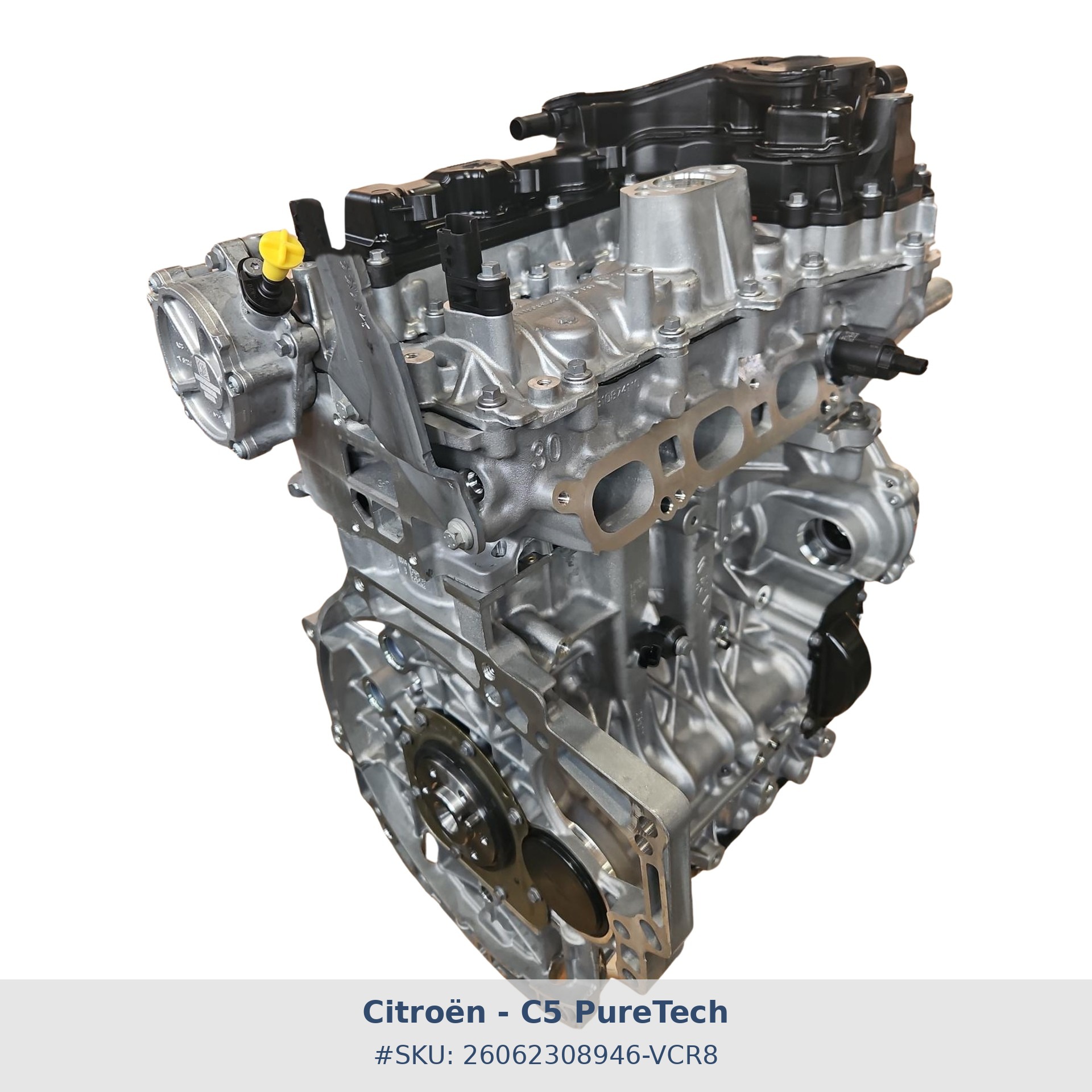 Motor Citroën C5 PureTech 1627638180 Nuevo con 0 kilómetros - Foto 1 26062308946 vcr8 motor citroen c5 puretech 1627638180 #1 - SKU: 26062308946-VCR8