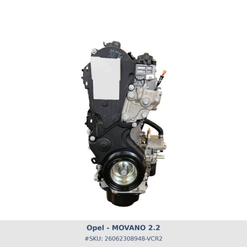 26062308948 vcr2 motor opel movano 2 2 1675873780 #1 - SKU: 26062308948-VCR2