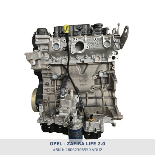 26062308950 vdu2 motor opel zafira life 2 0 d20dtl #1 - SKU: 26062308950-VDU2
