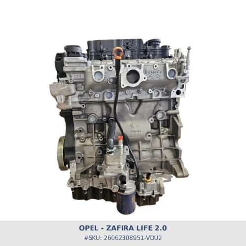 26062308951 vdu2 motor opel zafira life 2 0 dw10fe #1 - SKU: 26062308951-VDU2