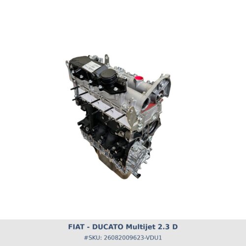 26082009623 vdu1 motor fiat ducato multijet 2 3 d f1agl411 #1 - SKU: 26082009623-VDU1