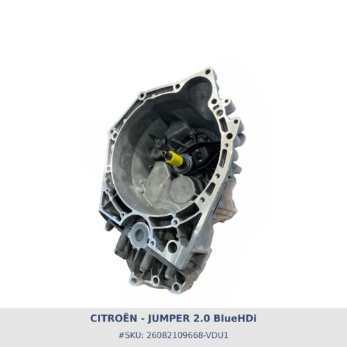 26082109668 vdu1 caja de cambios manual citroen jumper 2 0 bluehdi 20gp19 #1 - SKU: 26082109668-VDU1