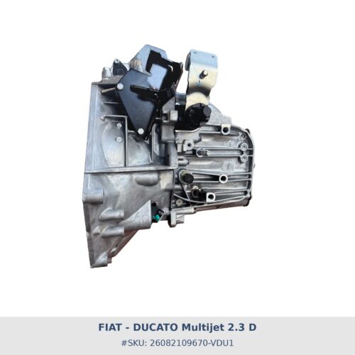 26082109670 vdu1 caja de cambios manual fiat ducato multijet 2 3 d 20gp18 #1 - SKU: 26082109670-VDU1