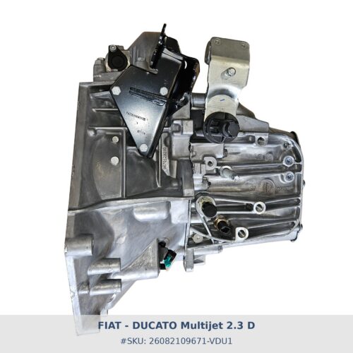 26082109671 vdu1 caja de cambios manual fiat ducato multijet 2 3 d 20gp16 #1 - SKU: 26082109671-VDU1
