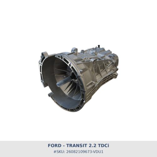 26082109673 vdu1 caja de cambios manual ford transit 2 2 tdci rwd #1 - SKU: 26082109673-VDU1