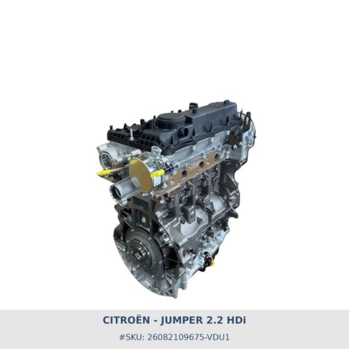 26082109675 vdu1 motor citroen jumper 2 2 hdi #1 - SKU: 26082109675-VDU1