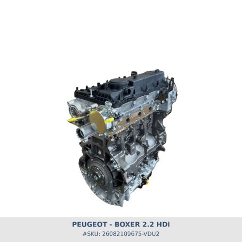 26082109675 vdu2 motor peugeot boxer 2 2 hdi #1 - SKU: 26082109675-VDU2
