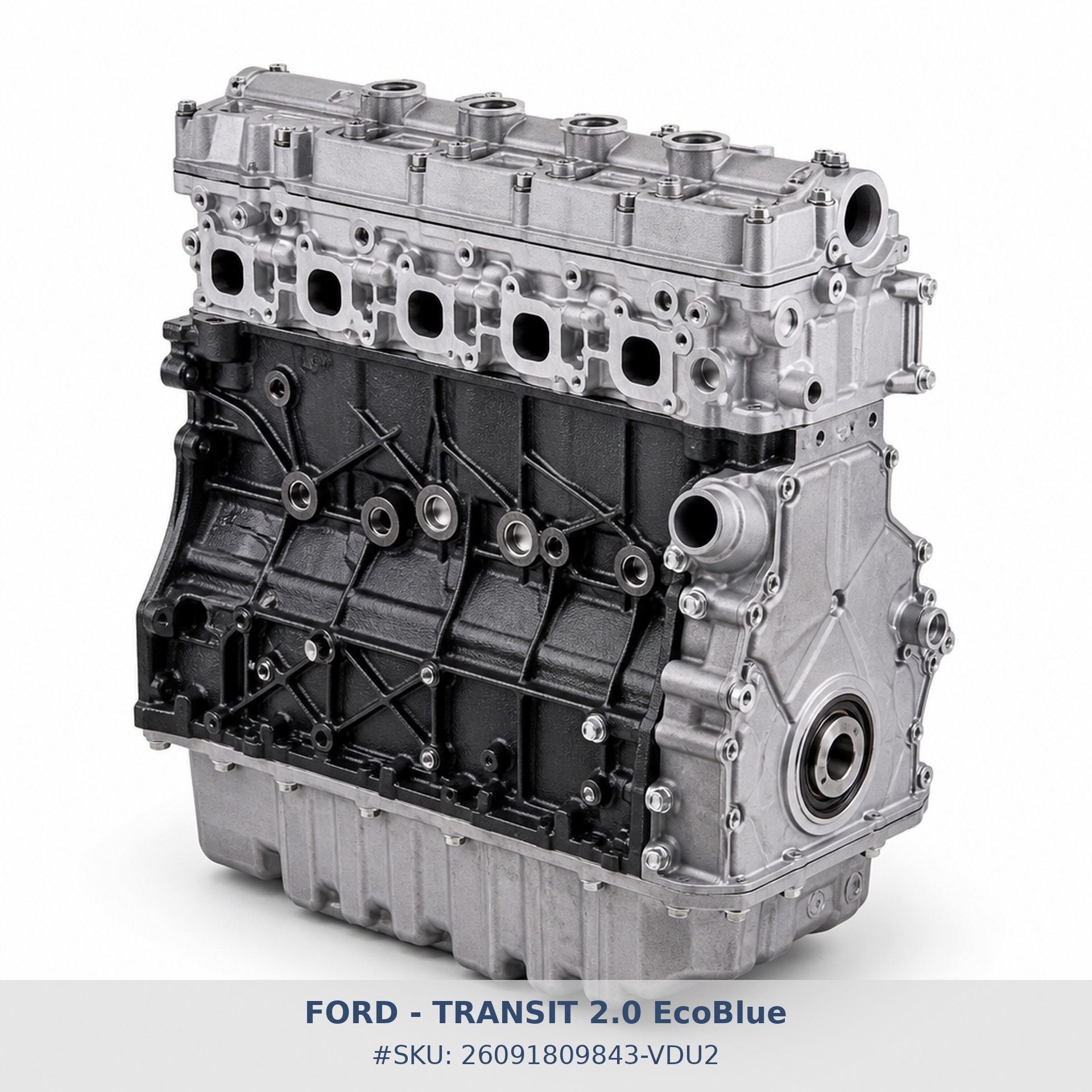 Motor FORD TRANSIT 2.0 EcoBlue 2761583 Nuevo con 0 kilómetros - Foto 1 26091809843 vdu2 motor ford transit 2 0 ecoblue 2761583 #1 - SKU: 26091809843-VDU2