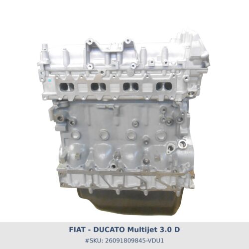 26091809845 vdu1 motor fiat ducato multijet 3 0 d #1 - SKU: 26091809845-VDU1