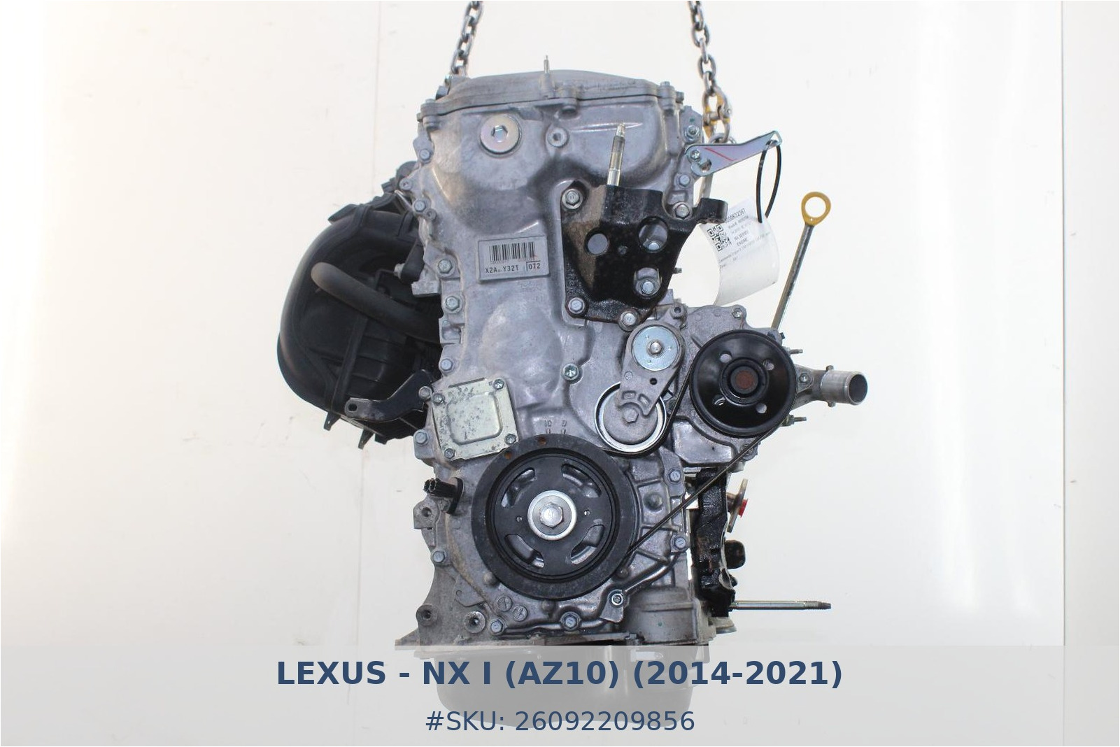 Motor Lexus Nx 300h 2AR-FXE - Foto 3 26092209856 motor lexus nx 300h 2ar fxe #3 - SKU: 26092209856