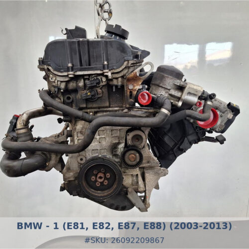 Motor BMW 116i N43B20A