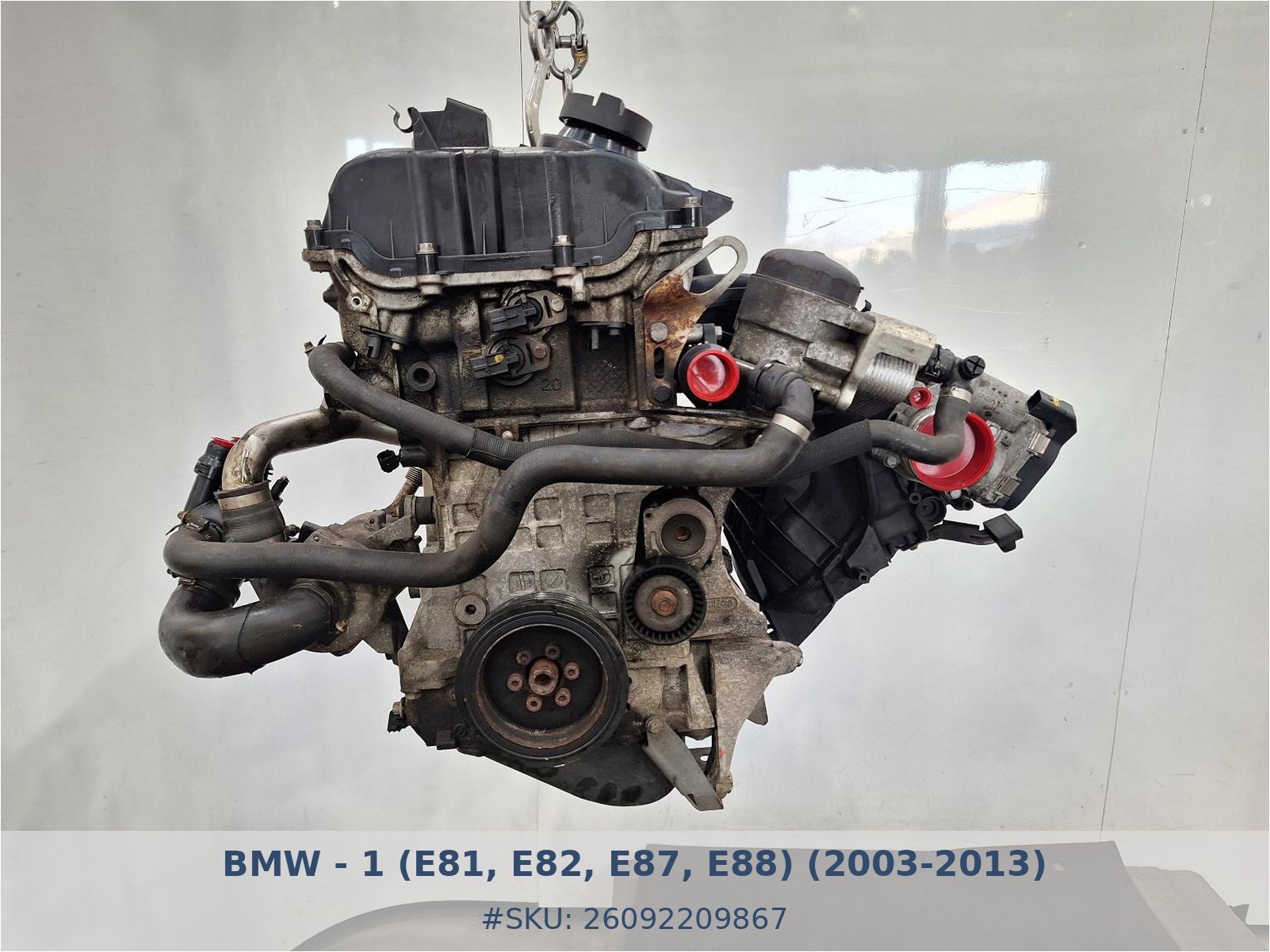 Motor BMW 116i N43B20A - Foto 1 26092209867 motor bmw 116i n43b20a #1 - SKU: 26092209867