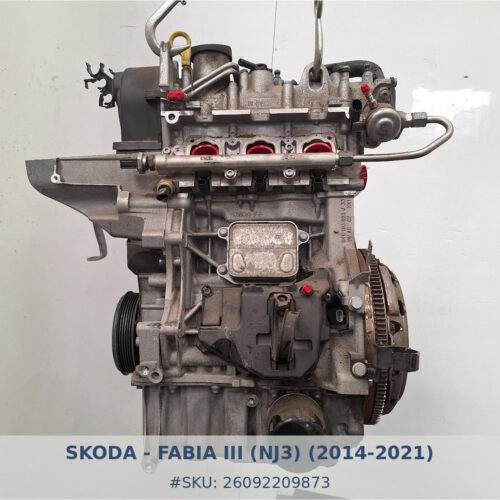 26092209873 motor skoda fabia 1 0 tsi dkld #1 - SKU: 26092209873