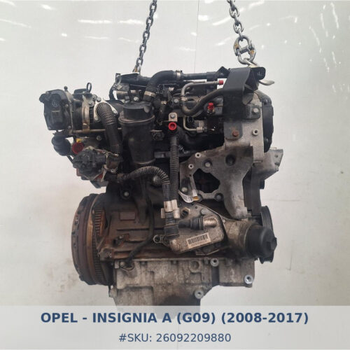 26092209880 motor opel insignia a 2 0 cdti a20dte #1 - SKU: 26092209880