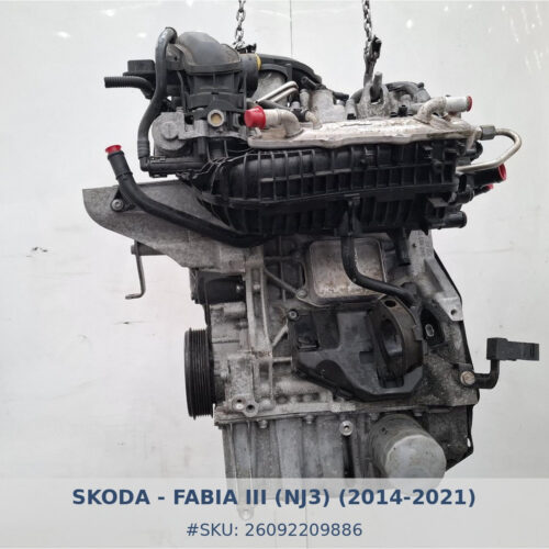 26092209886 motor skoda fabia 1 0 tsi dkld #1 - SKU: 26092209886