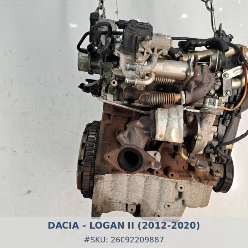 26092209887 motor dacia logan 1 5 dci k9k612 #1 - SKU: 26092209887