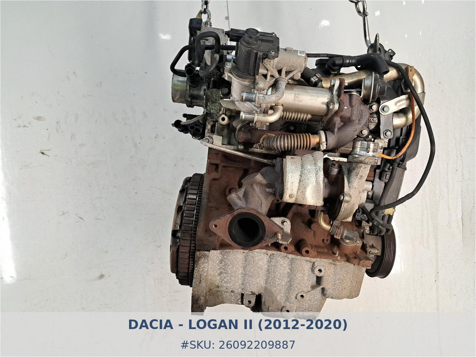 Motor Dacia Logan 1.5 DCI K9K612 - Foto 1 26092209887 motor dacia logan 1 5 dci k9k612 #1 - SKU: 26092209887