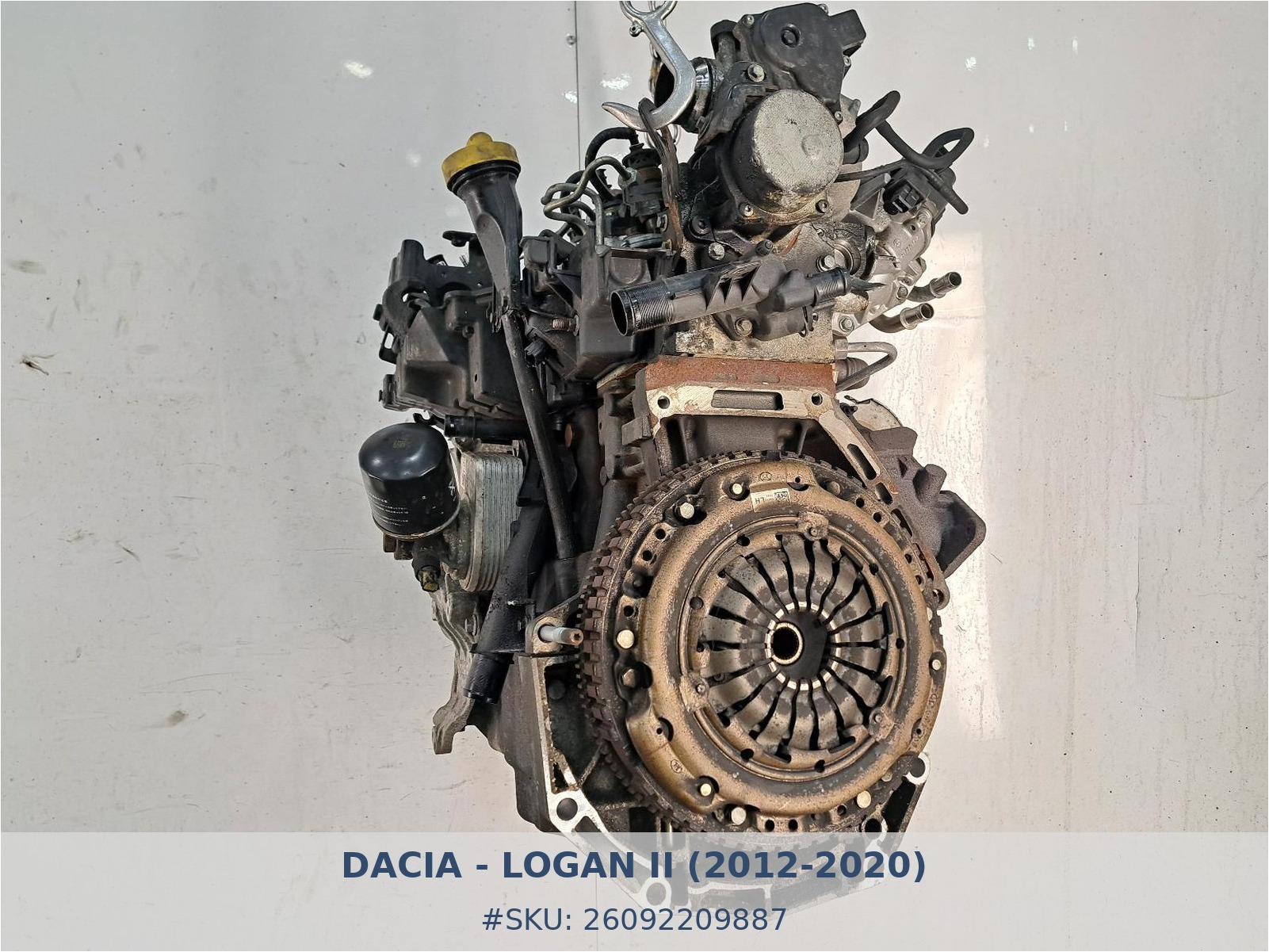 Motor Dacia Logan 1.5 DCI K9K612 - Foto 2 26092209887 motor dacia logan 1 5 dci k9k612 #2 - SKU: 26092209887
