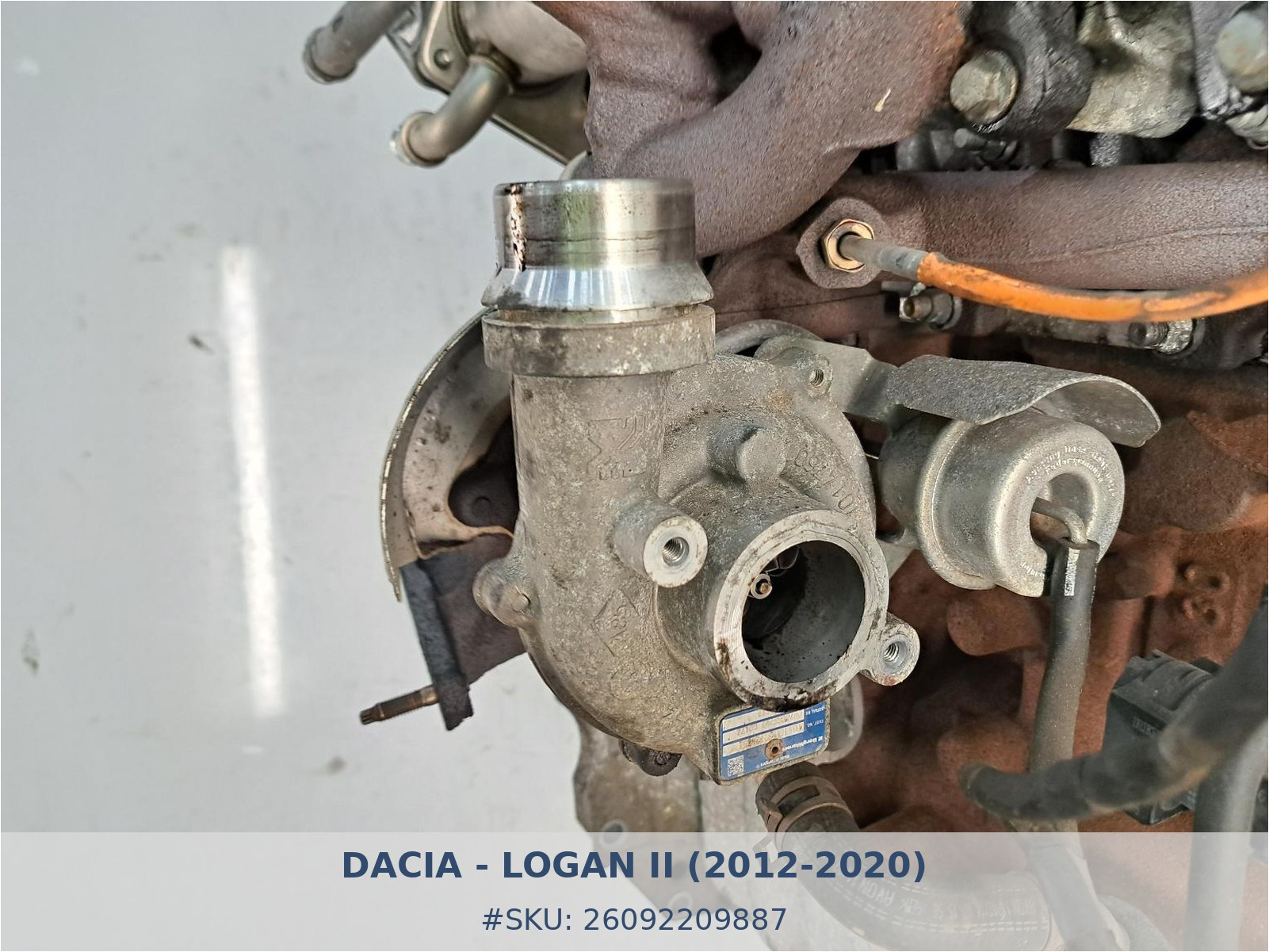 Motor Dacia Logan 1.5 DCI K9K612 - Foto 4 26092209887 motor dacia logan 1 5 dci k9k612 #4 - SKU: 26092209887
