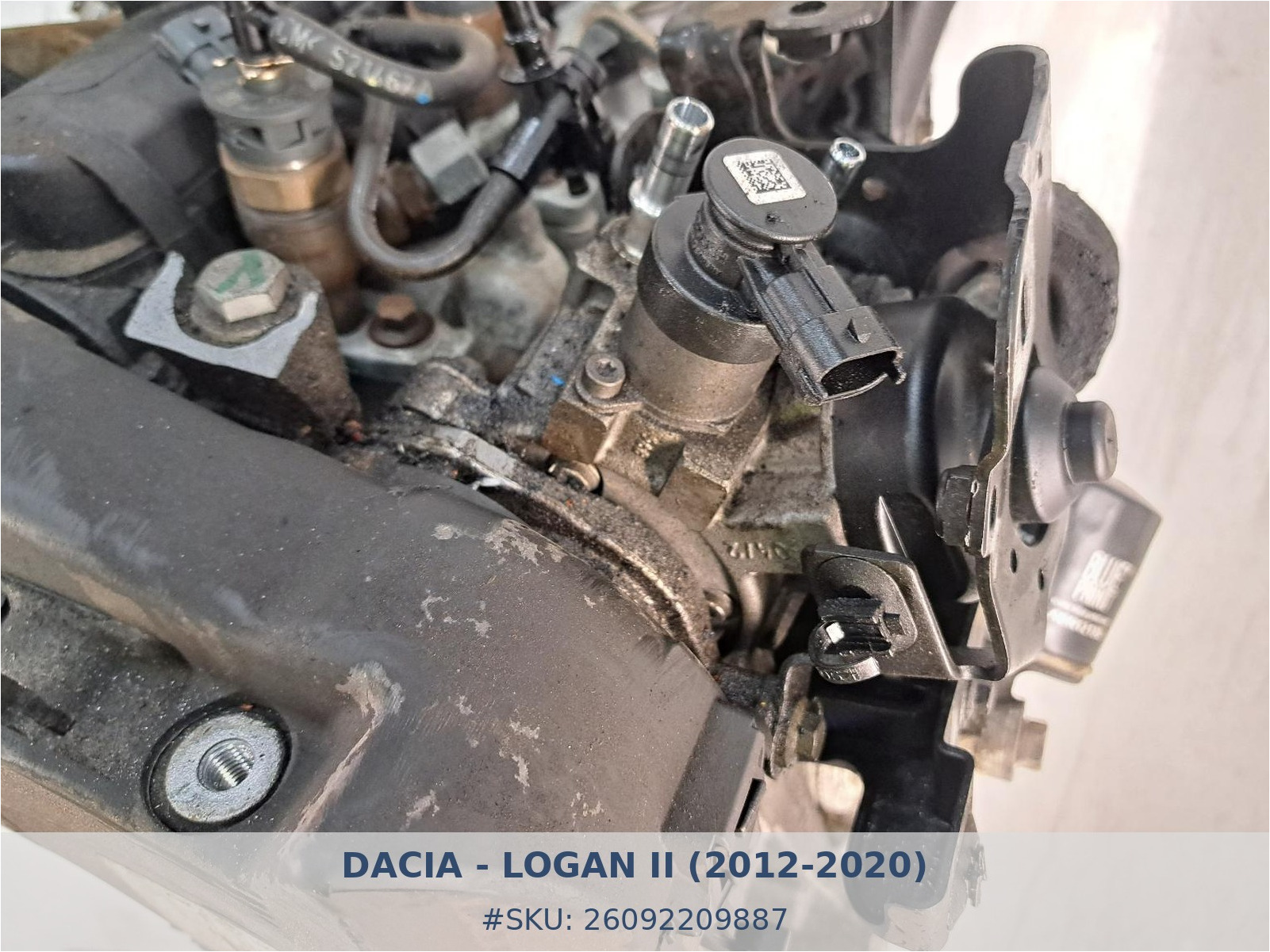 Motor Dacia Logan 1.5 DCI K9K612 - Foto 6 26092209887 motor dacia logan 1 5 dci k9k612 #6 - SKU: 26092209887