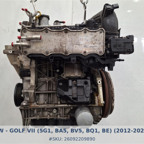 26092209890 motor vw golf 1 4 tsi czda #1 - SKU: 26092209890