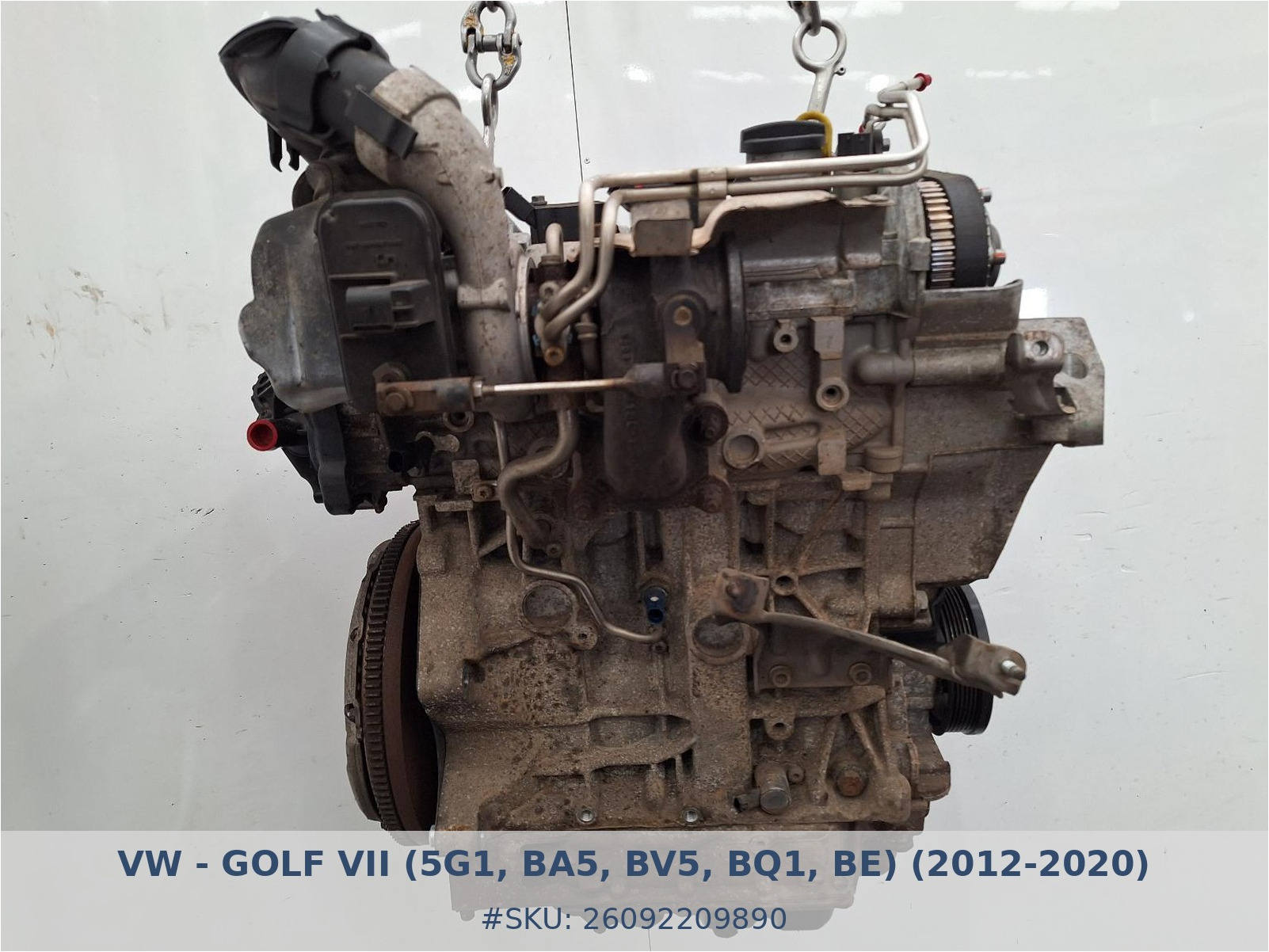 Motor Vw Golf 1.4 TSI CZDA - Foto 4 26092209890 motor vw golf 1 4 tsi czda #4 - SKU: 26092209890