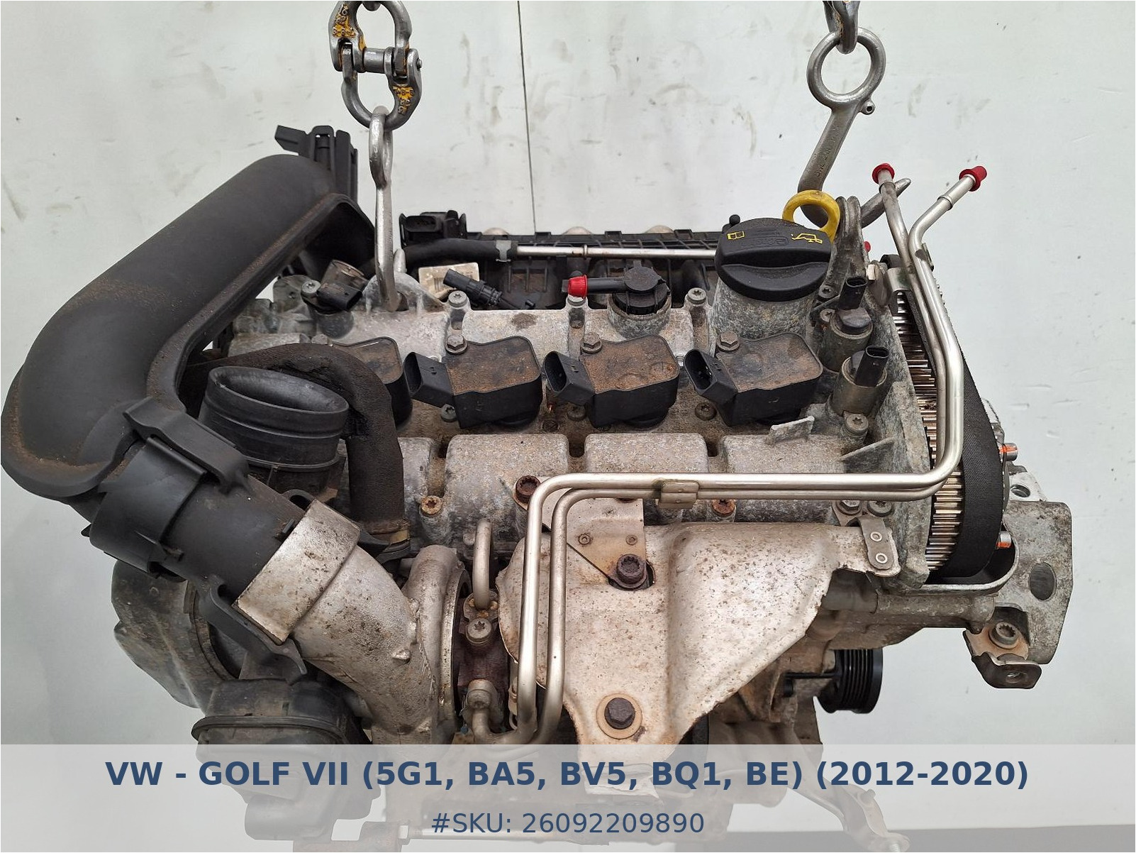 Motor Vw Golf 1.4 TSI CZDA - Foto 5 26092209890 motor vw golf 1 4 tsi czda #5 - SKU: 26092209890