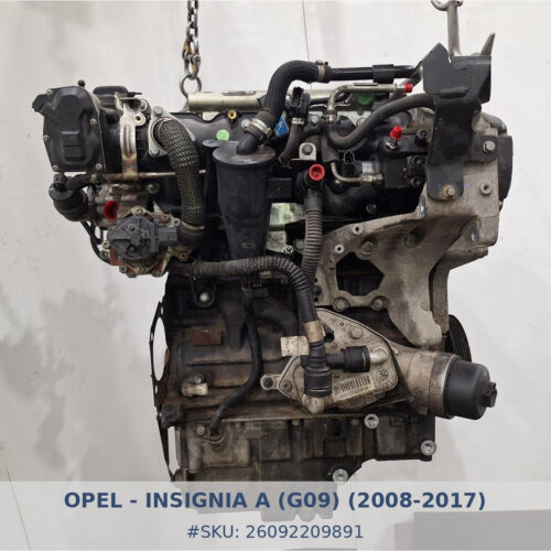 26092209891 motor opel insignia a 2 0 cdti a20dtj #1 - SKU: 26092209891