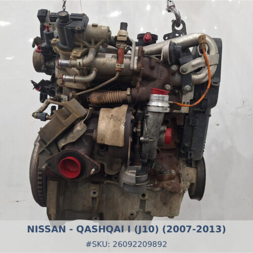 Motor Nissan Qashqai 1.5 DCi K9K