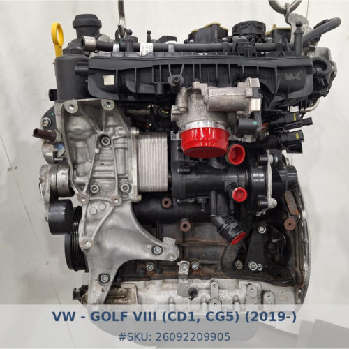 26092209905 motor vw golf 2 0 tsi dnfc #1 - SKU: 26092209905