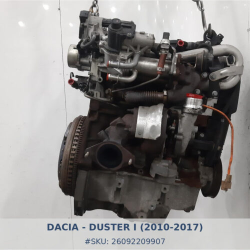 26092209907 motor dacia duster 1 5 dci k9k856 #1 - SKU: 26092209907
