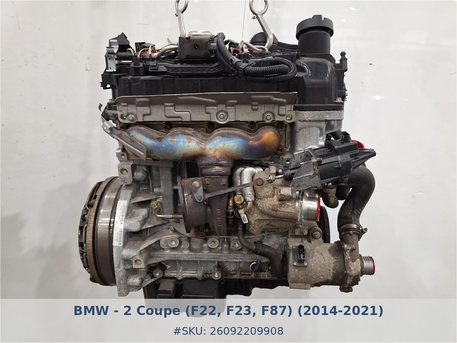 Motor BMW 220i N20B20B - Foto 2 26092209908 motor bmw 220i n20b20b #2 - SKU: 26092209908