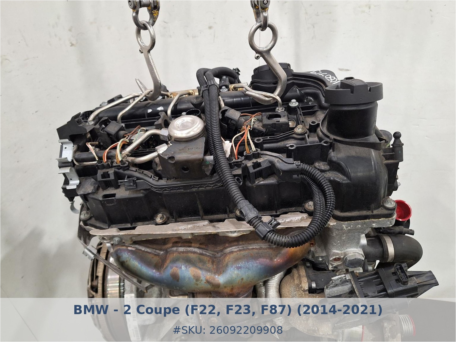 Motor BMW 220i N20B20B - Foto 3 26092209908 motor bmw 220i n20b20b #3 - SKU: 26092209908