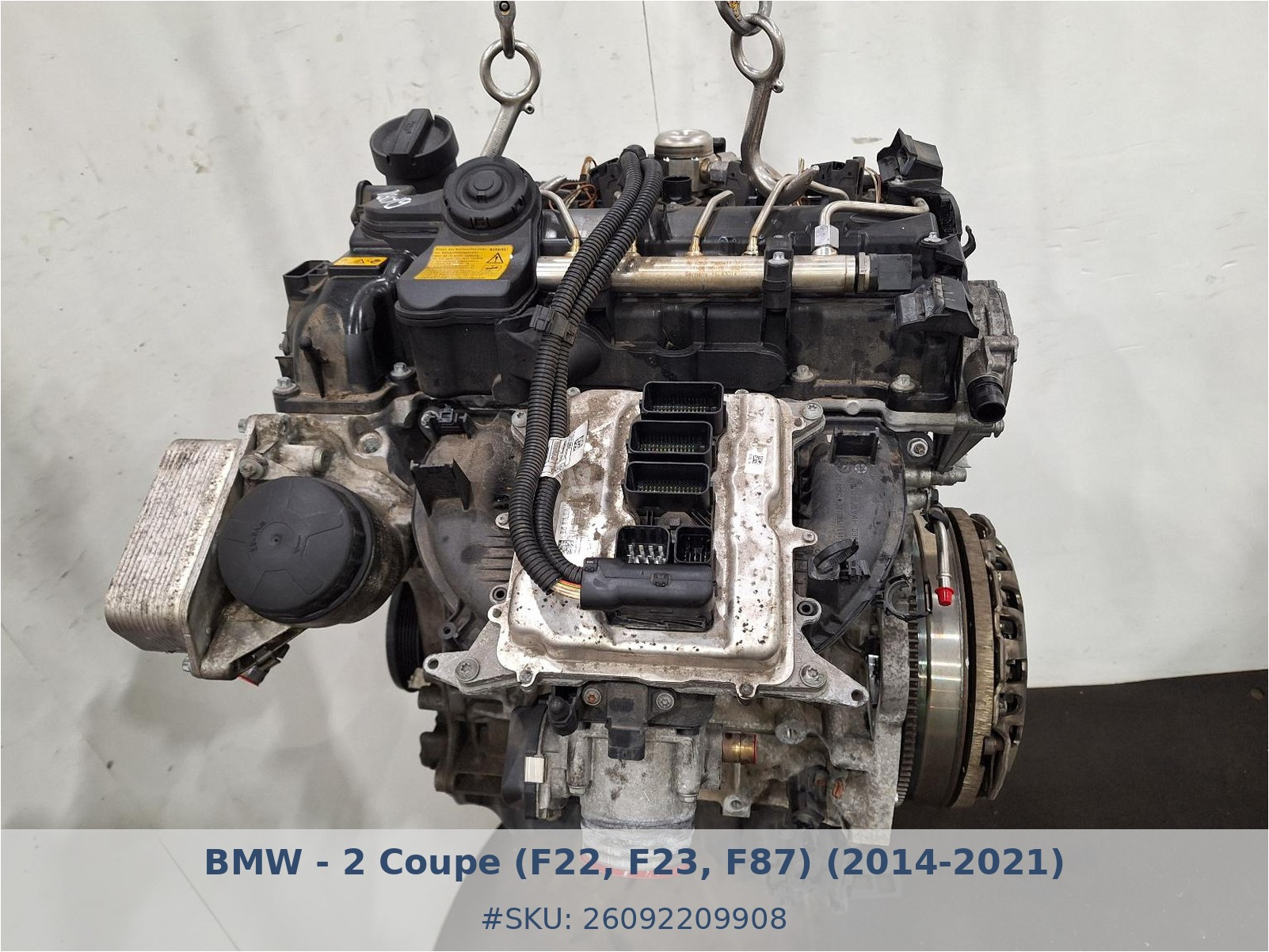 Motor BMW 220i N20B20B - Foto 7 26092209908 motor bmw 220i n20b20b #7 - SKU: 26092209908