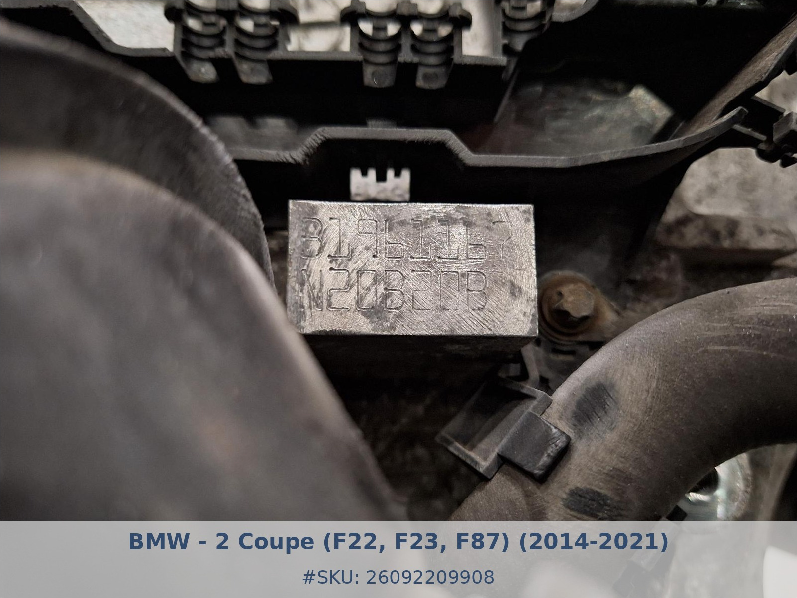 Motor BMW 220i N20B20B - Foto 8 26092209908 motor bmw 220i n20b20b #8 - SKU: 26092209908