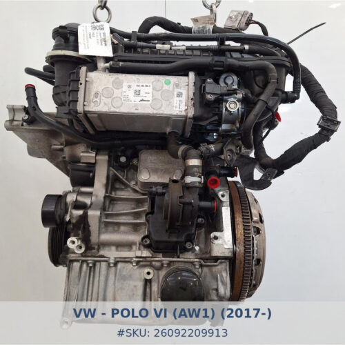 26092209913 motor vw polo 1 0 tsi dlac #1 - SKU: 26092209913