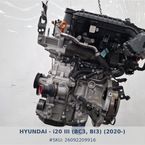 26092209916 motor hyundai i20 1 0 t gdi mhev g3lf #1 - SKU: 26092209916