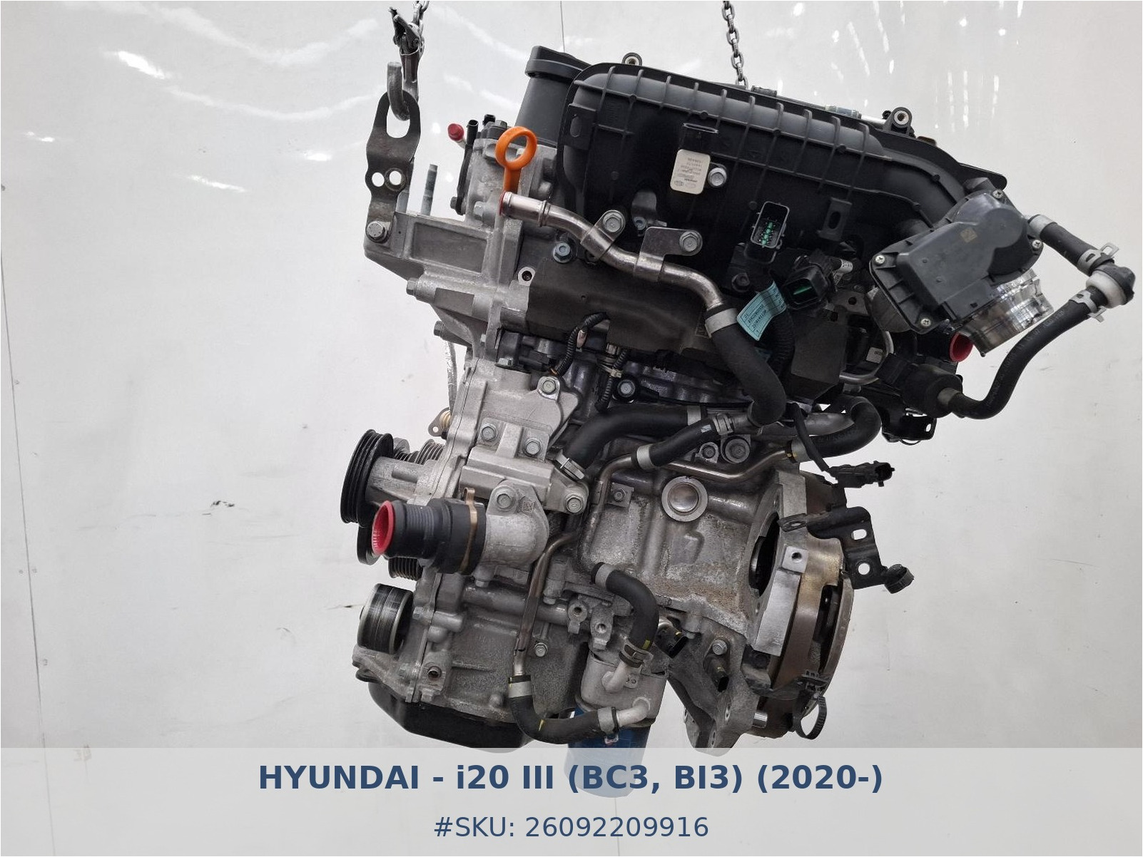 Motor Hyundai i20 1.0 T-GDi MHEV G3LF - Foto 1 26092209916 motor hyundai i20 1 0 t gdi mhev g3lf #1 - SKU: 26092209916