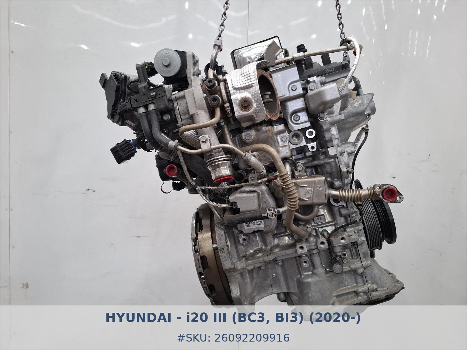 Motor Hyundai i20 1.0 T-GDi MHEV G3LF - Foto 2 26092209916 motor hyundai i20 1 0 t gdi mhev g3lf #2 - SKU: 26092209916